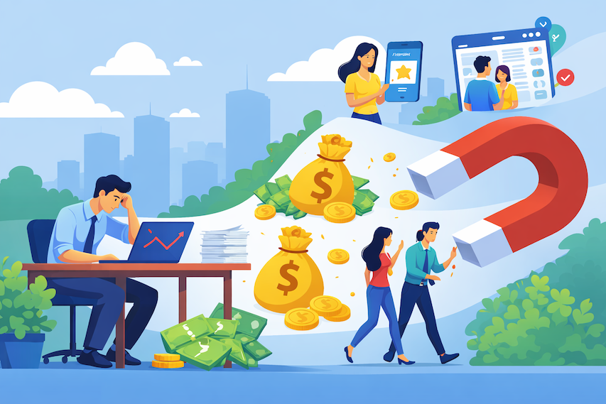 Find out how much revenue your US business is losing without digital marketing and how...